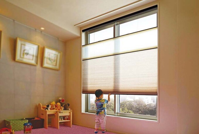 人気のハニカムスクリーン