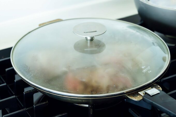 クリステルノンスティックフライパン