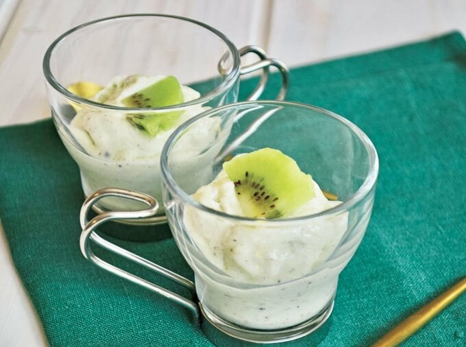 キウイヨーグルト