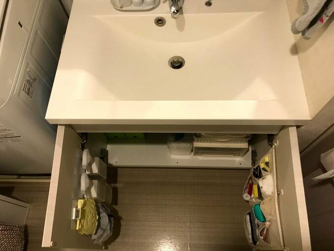 お風呂場周りの消耗品