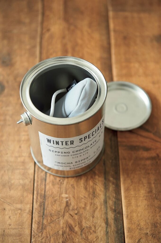 ペンキ入れを活用