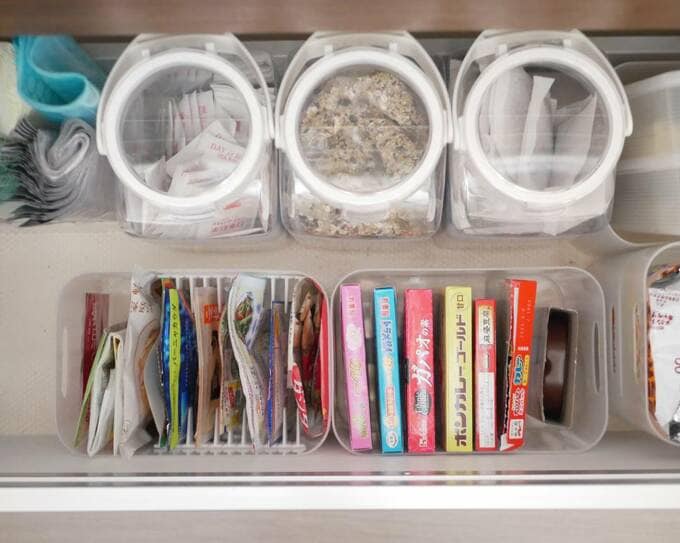 ボックス2つ収納