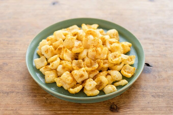 きなこのおかき