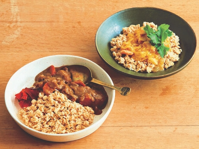 カレーと丼