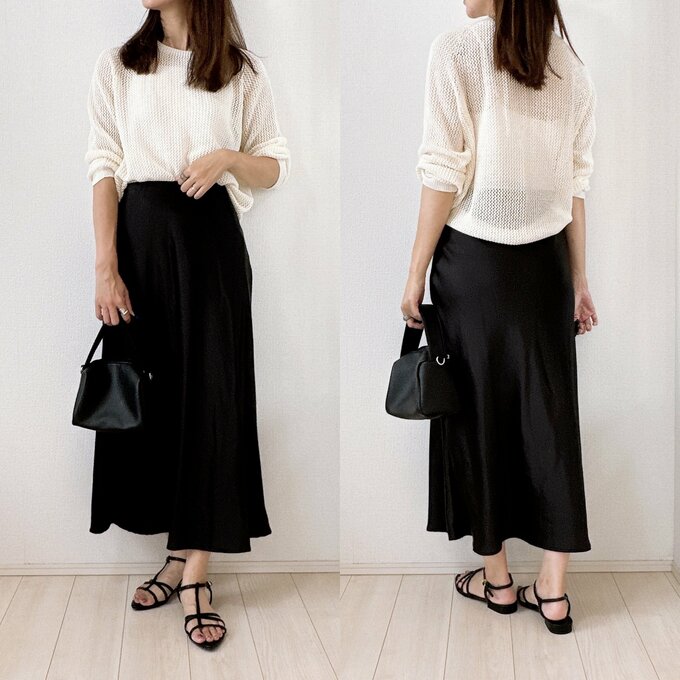 スカートコーデ