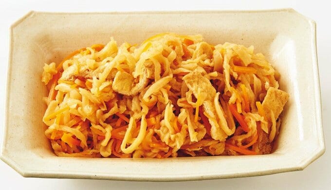 さっぱり切り干し大根