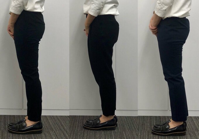 パンツ履き比べ
