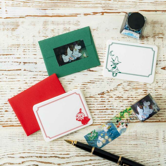 ムーミン文房具