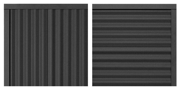 ガルバリウムスパンドレルZiG