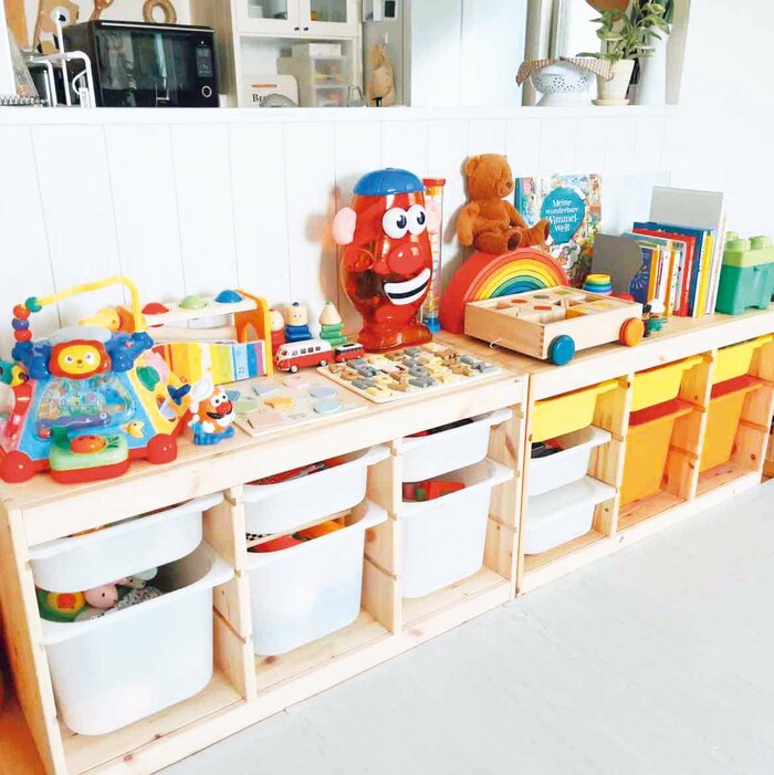 IKEA トロファスト おもちゃ収納 - 収納家具