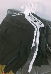 最後にいつ着たか明確なものだけをクローゼットに残す