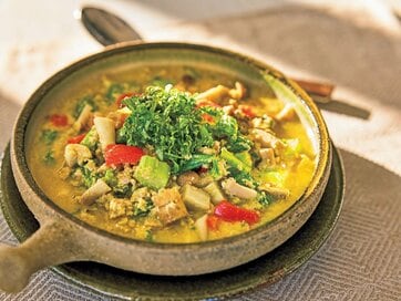 やせやすい体をつくるカレー豆乳スープ。老化防止にむくみ解消も