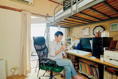 45年団地暮らしの女性漫画家（77歳）「手頃な広さ、機能的な間取りが気に入っています」