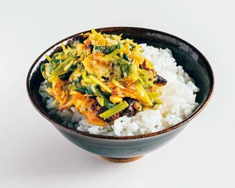 忙しい朝は「丼もの」一択でいい。時短で栄養もとれる3つのレシピ