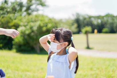 外出時はもちろん、ご自宅でも。家族みんなの熱中症対策