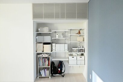 片づかない部屋にありがちな「大きい収納グッズ」。大は小を兼ねなかった