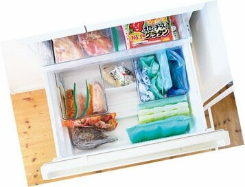「冷蔵庫」を劇的に使いやすくする3つのコツ。グッズを活用して収納力もアップ