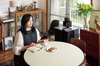4年で3度の引っ越し後「44平米の小さな暮らし」に。ものを減らしてわかった、余白の大切さ