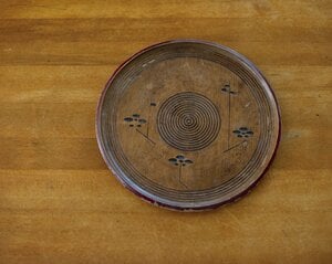 父と買った思い出のお盆