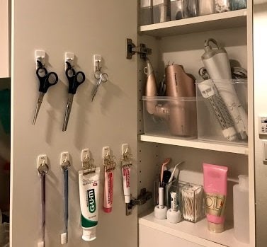 棚の奥行にぴったり合う“シンデレラフィット”