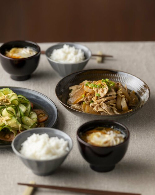 野菜たっぷりのkafemaruさんの食卓