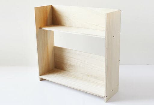 ラック本体が完成