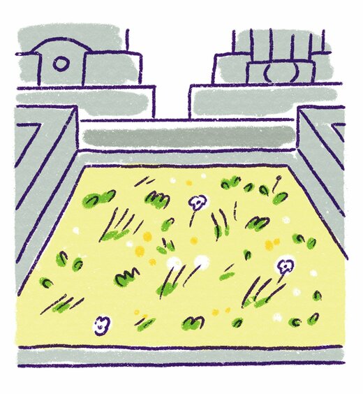 墓じまいイラスト