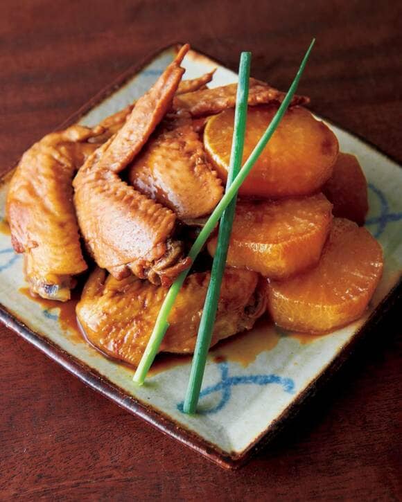 照り照り鶏大根