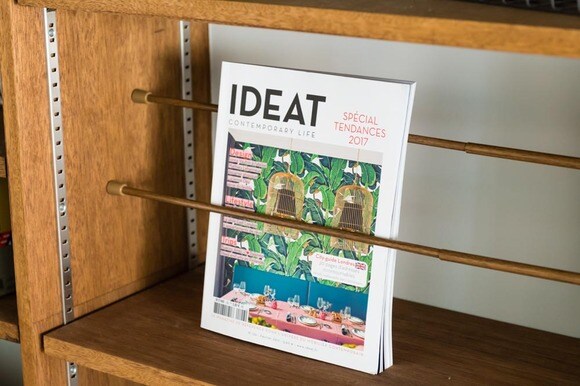 細いつっぱり棒ならスタイリッシュ