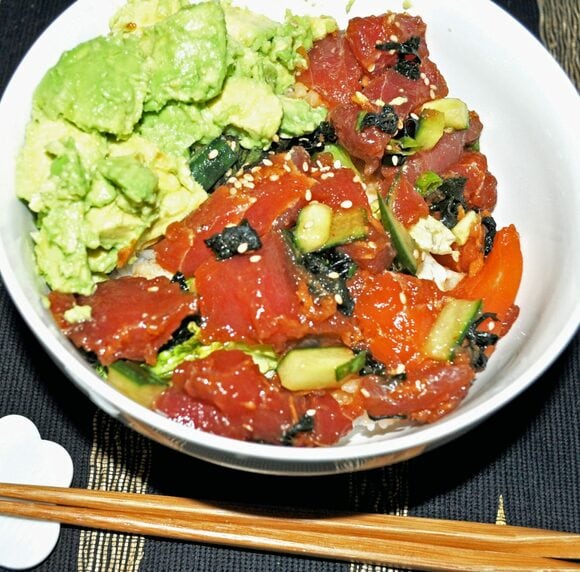 トレンド・フード「ポキ丼」