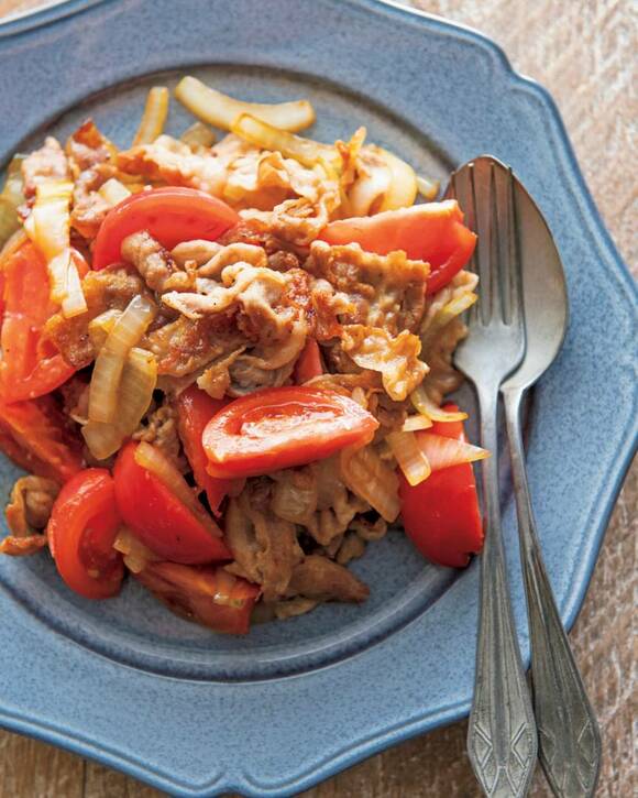 洋風ショウガ焼き