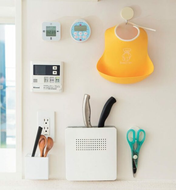 キッチンツール 作業台面に