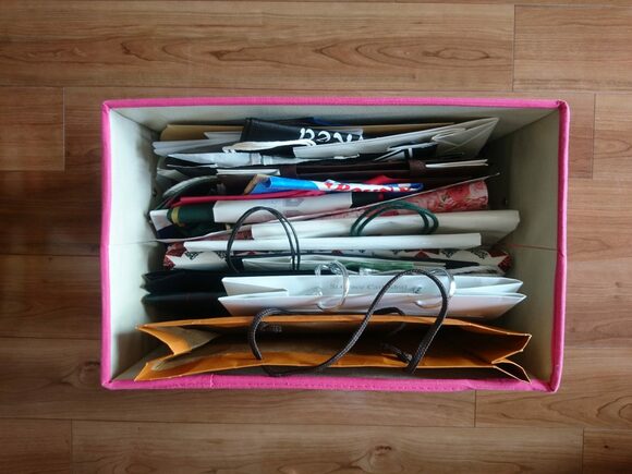 捨てる前の状態