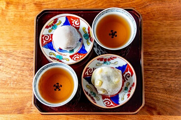 和菓子とも相性がいい