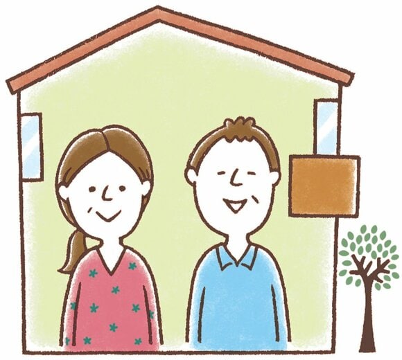 コンパクトな住まいに