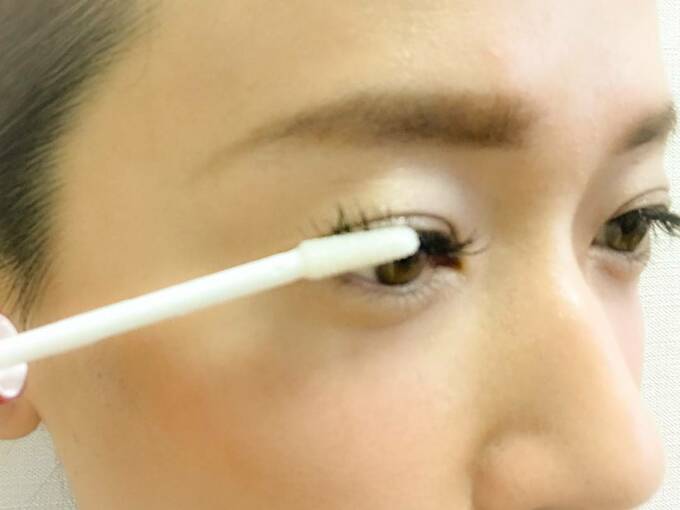 まつげにハリとツヤを与える実力派なのだとか