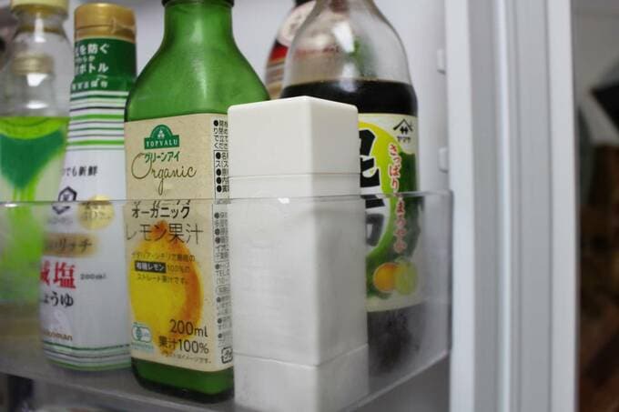 冷蔵庫の中でバターをスマートに保管できる!