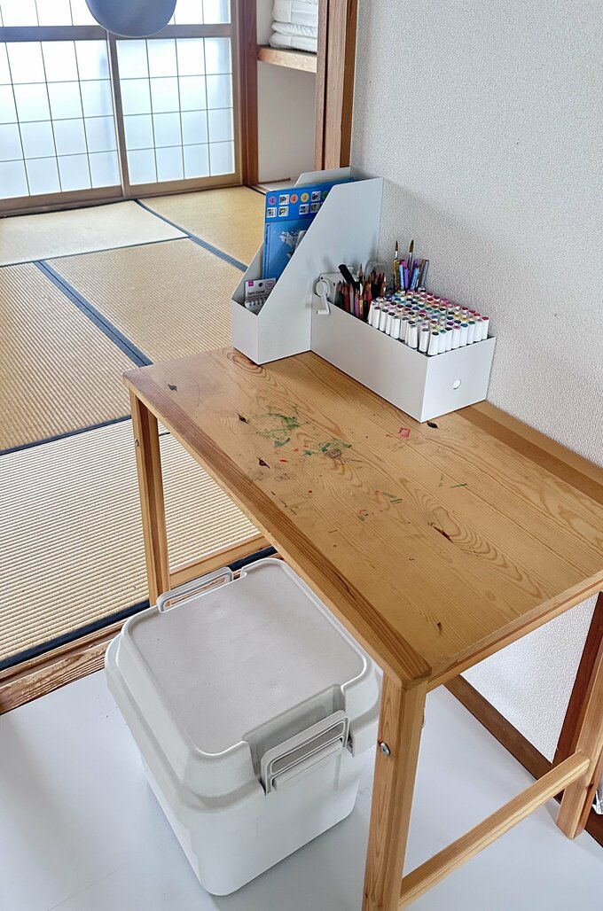 かさもさん子ども用デスク