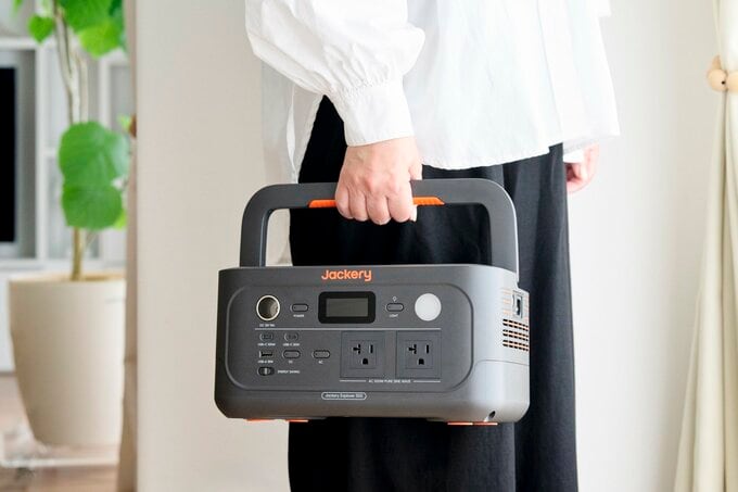 Jackery ポータブル電源 500 New