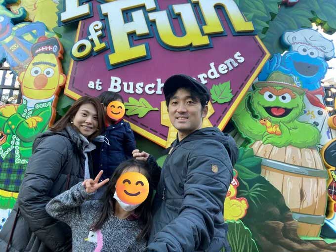 家族とアメリカで暮らしている安川先生(※写真はご本人提供)