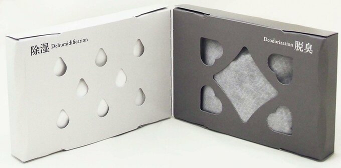 備長炭ドライペット下駄箱用(エステー)