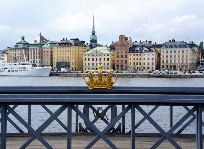 ストックホルムの街並み