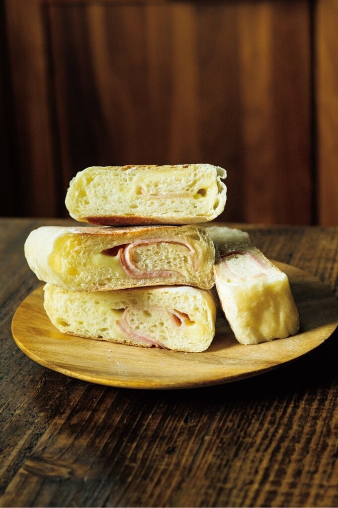 ベーコンチーズロール