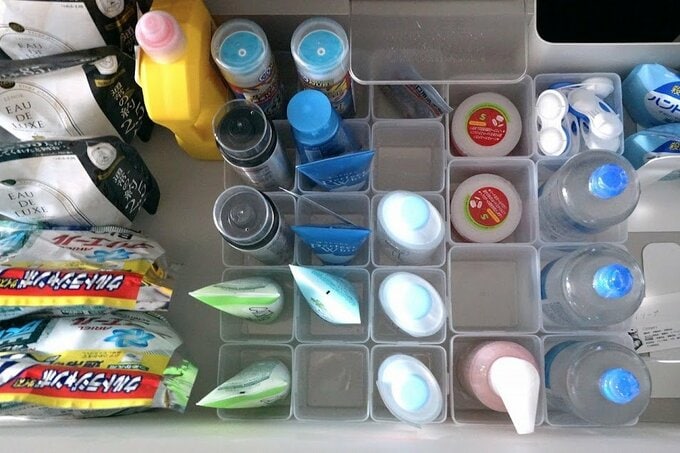 ストックものの収納