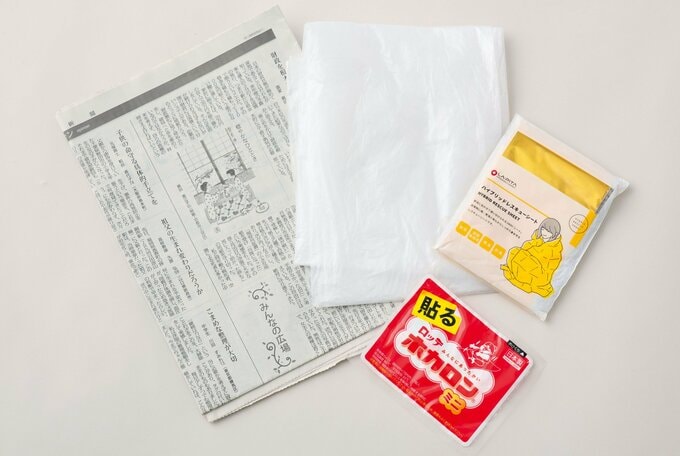 冬に入れたいもの