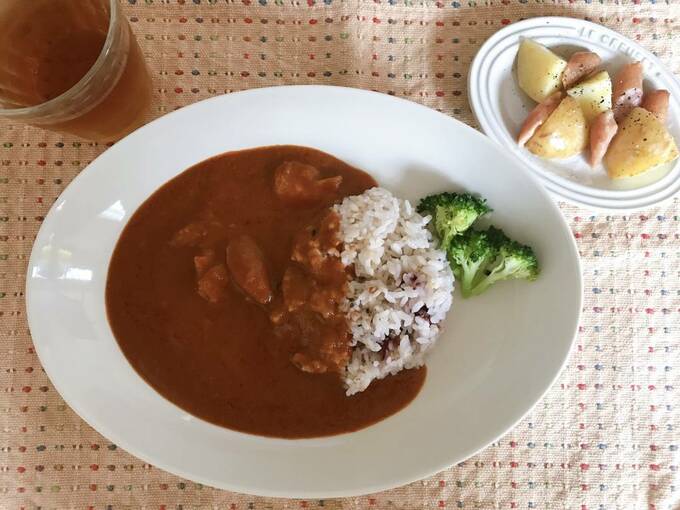 現行版バターチキンカレー