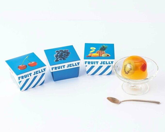 太陽ノ塔 フルーツゼリー