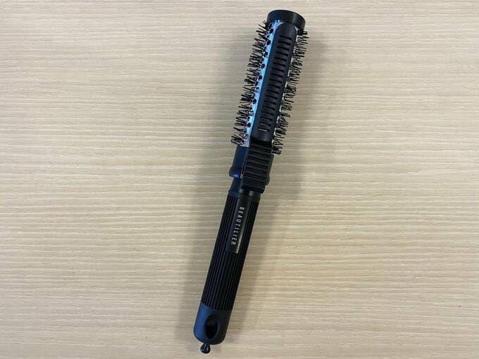 クリップ熱伝導ヘアブラシ