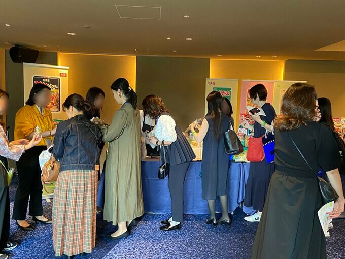 会場は、熱心なESSE読者でいっぱい！