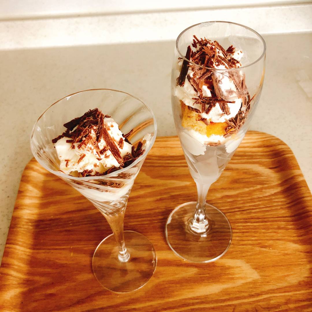 半端な食材がおしゃれなパフェに バレンタインの残り物でも Esseonline エッセ オンライン